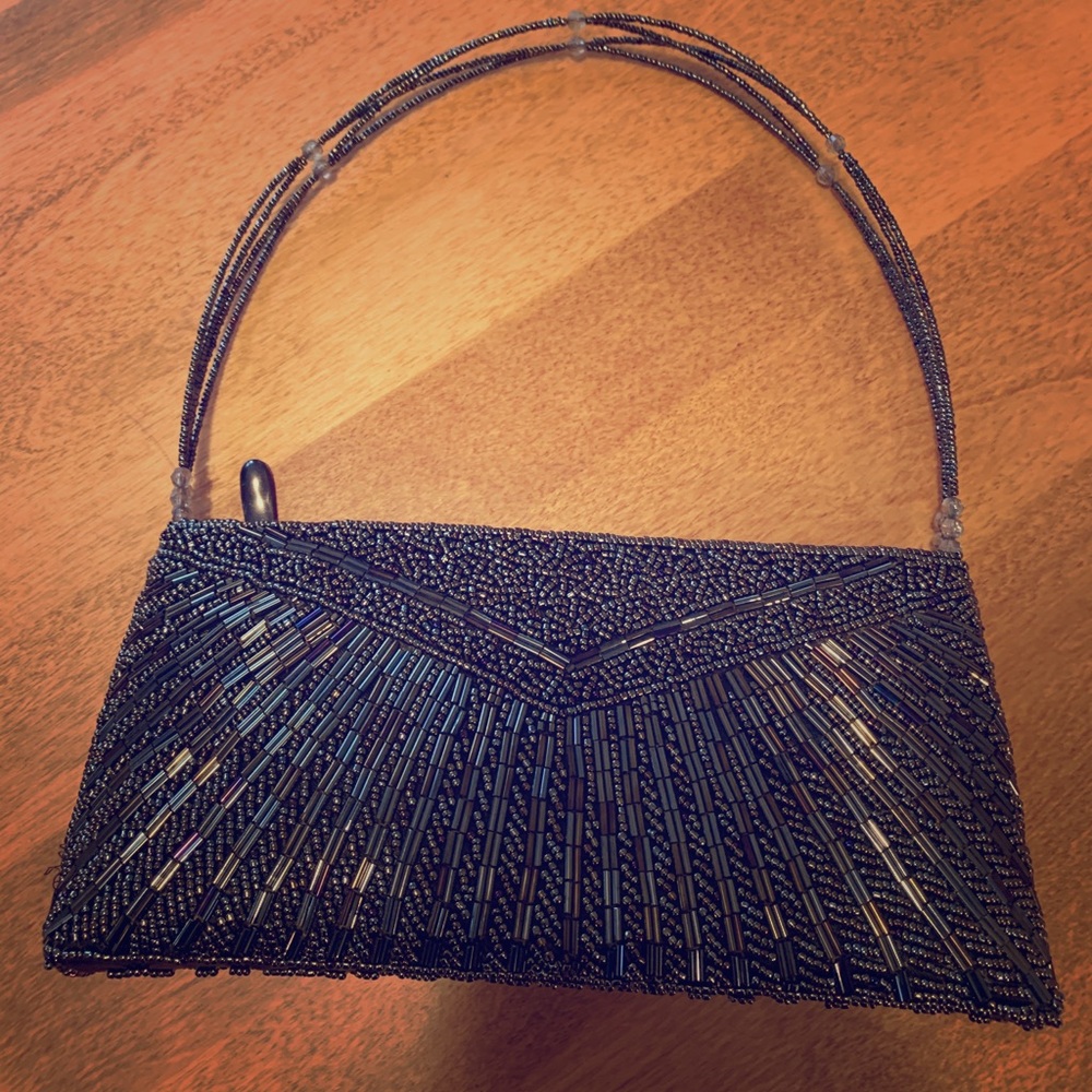 Beautiful beaded purse